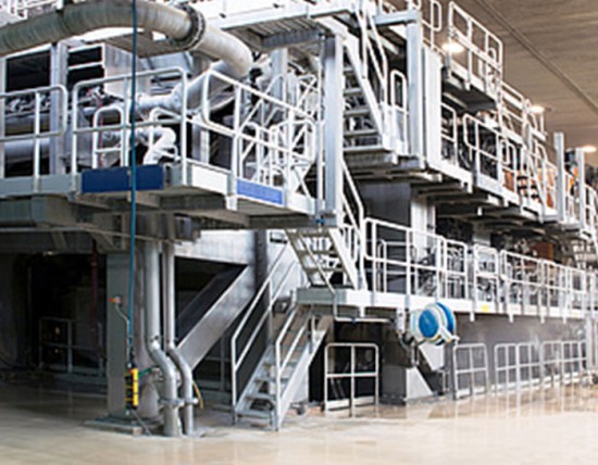 Perma - Pulp- and paper industry